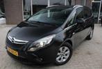 Opel Zafira Tourer 1.4 Trekhaak, Parksens. V en A, Cruise co, Auto's, Euro 5, Stof, Gebruikt, Zwart