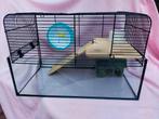 Dwerg hamster ,muizen kooi., Dieren en Toebehoren, Knaagdieren en Konijnen | Hokken en Kooien, Kooi, Minder dan 75 cm, Zo goed als nieuw