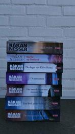 Te Koop:  Hakan Nesser Boeken (Complete serie), Ophalen, Håkan Nesser, Nederland