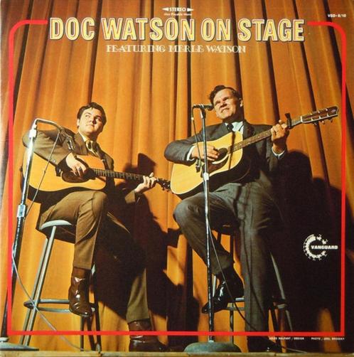 2LP Doc Watson - On stage, Cd's en Dvd's, Vinyl | Rock, 12 inch, Verzenden