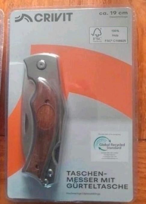 3x Zakmes met riemhoesje. Ook geschikt voor noodpakket., Ophalen of Verzenden