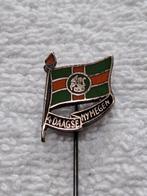 4 DAAGSE NIJMEGEN : Uniek ,Emaille Speldje, Verzenden, Zo goed als nieuw, Sport, Speldje of Pin