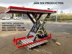 HEFTAFEL / LASTAFEL AFMETINGEN 2000 x 1000 : 2050 € , op voo, Ophalen, Nieuw, 250 ampère of meer, Overige typen