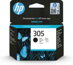 HP 305 - Inktcartridge - Origineel - Zwart GRATIS VERZENDING, Verzenden, Nieuw, Cartridge, Hp