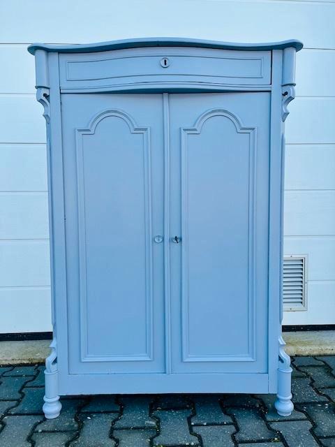 commode lade meidenkast leg kleding vintage biedermeier kind, Kinderen en Baby's, Kinderkamer | Commodes en Kasten, Zo goed als nieuw