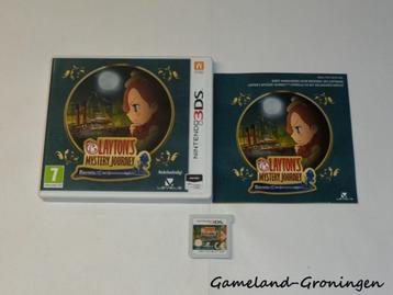 Layton's Mystery Journey (3DS) Compleet beschikbaar voor biedingen