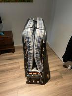Stretch bed, Muziek en Instrumenten, Accordeons, Ophalen of Verzenden, Zo goed als nieuw, 120-bas, Overige merken