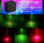 Draadloze portable USB oplaadbare laser (rood en groen), Muziek en Instrumenten, Licht en Laser, Ophalen, Nieuw, Laser, Geluidgestuurd