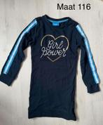 Jurkje ‘girlpower’ maat 116. 100 % katoen, Kinderen en Baby's, Kinderkleding | Maat 116, Ophalen of Verzenden, Zo goed als nieuw