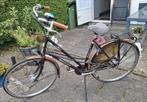 Matbruine Batavus Stabilo damesfiets, weinig gebruikt., Ophalen, Versnellingen, Batavus, Zo goed als nieuw