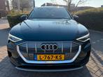 Audi E-tron 55 Quattro lage km stand 51000 km SOH 100%PR VRL, Auto's, Automaat, USB, 1800 kg, Blauw