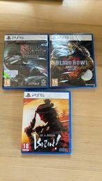 3x PS5 games, Ophalen of Verzenden, Nieuw