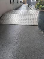 Oprijplaat voor rolstoel/rollator - Overbrug hoogteverschill, Ophalen of Verzenden, Gebruikt, Overige materialen