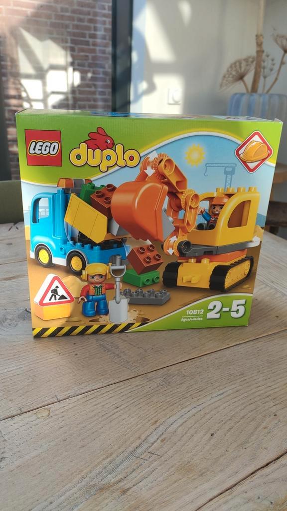 Lego Duplo set 10812 graafmachine, Verzamelen, Speelgoed, Zo goed als nieuw, Ophalen of Verzenden