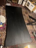 Esdoorn Boomstam Tafel 220cm - Spinpoot, Huis en Inrichting, Tafels | Eettafels, Ophalen, Gebruikt, 100 tot 150 cm, 200 cm of meer