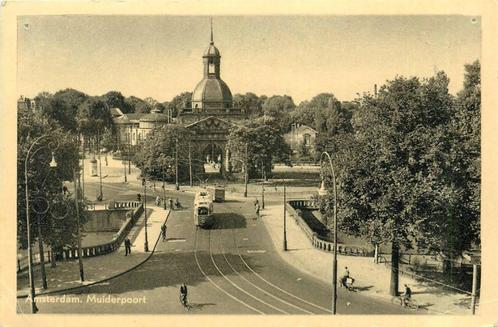 (388-449-007) Amsterdam Muiderpoort, Verzamelen, Ansichtkaarten | Nederland, Noord-Holland, Verzenden