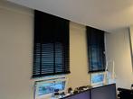 houten jaloezieën zwart, Huis en Inrichting, Stoffering | Gordijnen en Lamellen, Ophalen, 100 tot 150 cm, 200 cm of meer, Zwart