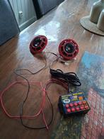 Muziekale Claxon/Toeter 12 volt - 56, Fietsen en Brommers, Ophalen of Verzenden, Nieuw, Overige typen