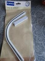 nieuw gordijnrail bocht 90 graden en verbinder rail, Ophalen of Verzenden, Nieuw, 250 mm of meer, Overige typen