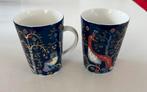 Iittala Taika Koffiemokken - Set van 2 - Zo goed als nieuw, Huis en Inrichting, Keramiek, Ophalen of Verzenden, Zo goed als nieuw