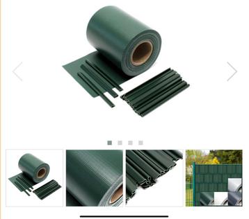 Vlechtband beschikbaar voor biedingen