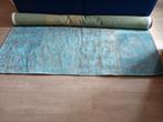 nieuw turquoise vloerkleed, Ophalen, Overige kleuren, Overige typen, Zo goed als nieuw