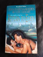 Return to eden, Ophalen of Verzenden, Zo goed als nieuw