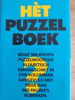 Hèt puzzelwoordenboek, Boeken, Woordenboeken, Ophalen of Verzenden, Zo goed als nieuw, H.C. van den Welberg, Overige uitgevers