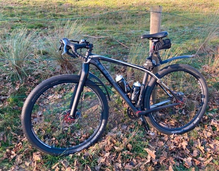 Cube Reaction Mtb strandfiets beach racer Carbon 29inch, Fietsen en Brommers, Fietsen | Mountainbikes en ATB, Zo goed als nieuw