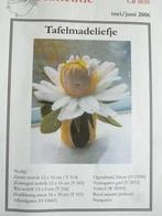 Werken met vilt. Tafelmadeliefje, Verzenden, Zo goed als nieuw, Overige onderwerpen