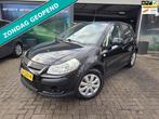 Suzuki SX4 1.6 Comfort | 12MND GARANTIE | NW APK | AIRCO | E, Auto's, Suzuki, Voorwielaandrijving, Gebruikt, 4 cilinders, Zwart