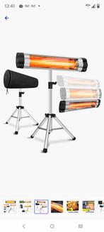 Elektrische Terrasverwarmer - Nieuw!, Tuin en Terras, Elektrisch, Waterbestendig, Vloer, Nieuw