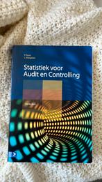 P. Touw - Statistiek voor Audit en Controling Theorie, Verzenden, Zo goed als nieuw, P. Touw; L. Hoogduin, Nederlands