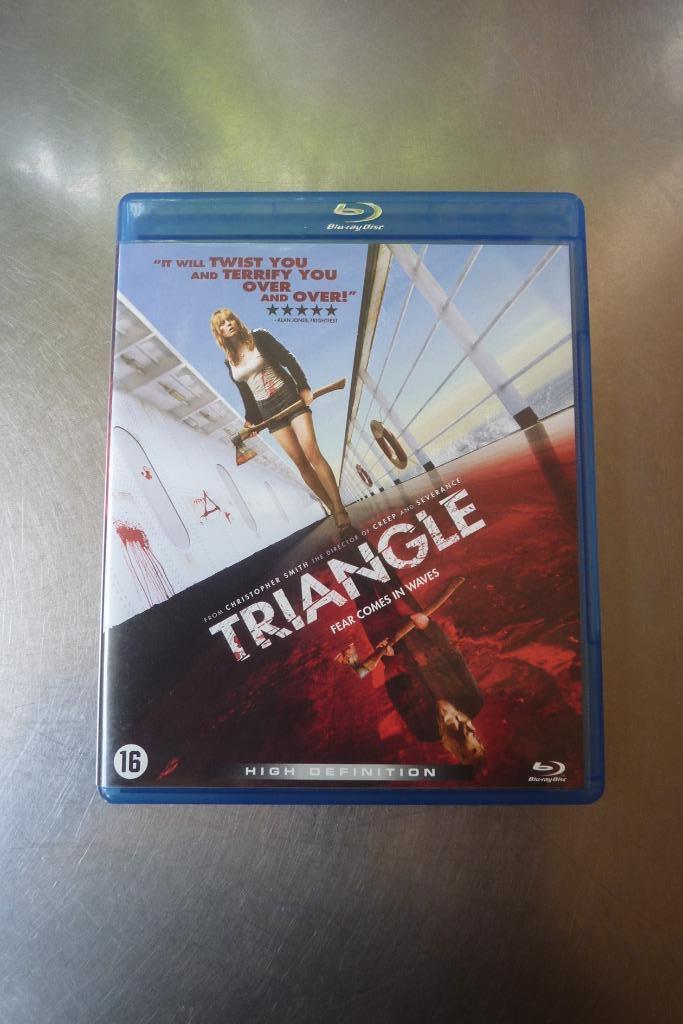 Triangle, Cd's en Dvd's, Blu-ray, Zo goed als nieuw, Ophalen of Verzenden