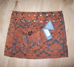 Festival Mini Rok oranje met zakje  One Size Nieuw, Kleding | Dames, Chapati, Zwart, Maat 42/44 (L), Nieuw