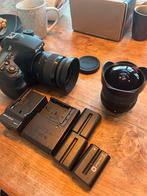 Sony A68 Kit: 2 Lenzen, 3 Batterijen!, Ophalen, Gebruikt, Spiegelreflex, Sony