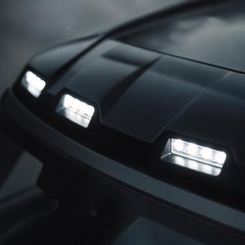  LED Roofbar Defender 90 / 110 – aerodynamische versie beschikbaar voor biedingen