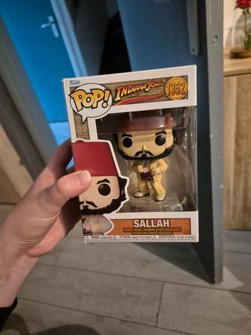 nieuwe funko pop indiana jones sallah 1352 beschikbaar voor biedingen