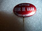 Gebr De Vaan Rijwielen Speldje., Ophalen of Verzenden, Zo goed als nieuw, Overige onderwerpen