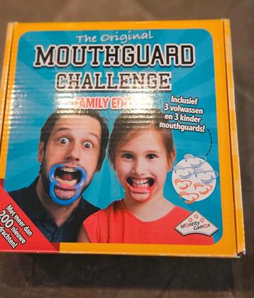 Mouthguard Challenge Family Edition beschikbaar voor biedingen