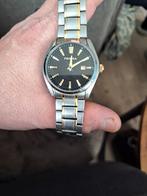 Te koop Prisma horloge is haast nieuw met blauwe plaat, Ophalen, Zo goed als nieuw, Staal, Overige merken