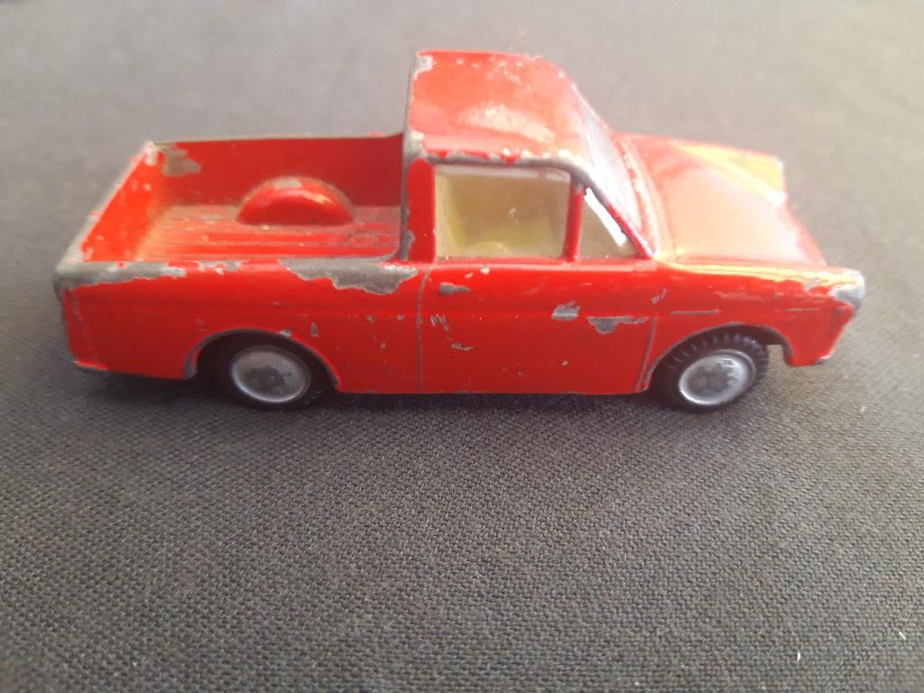 Daf 750 Pick-up rood - Lion Car - bespeeld, Ophalen of Verzenden, Gebruikt, Auto, Overige merken
