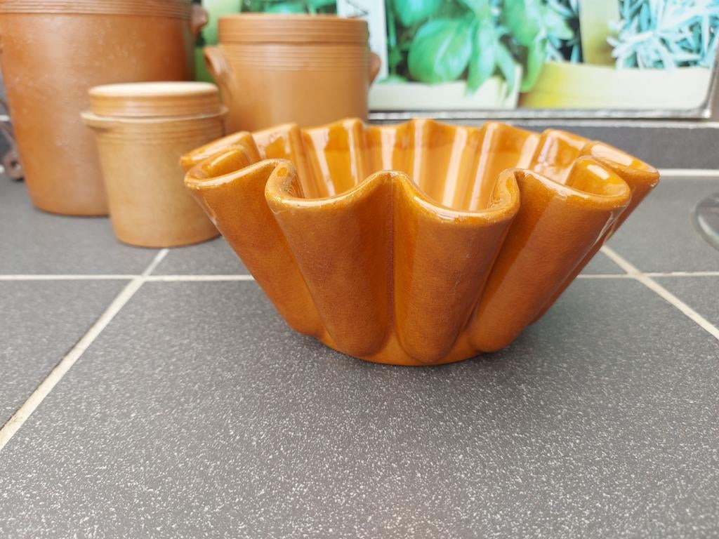 Oude franse pudding- of bakvorm, Ophalen of Verzenden