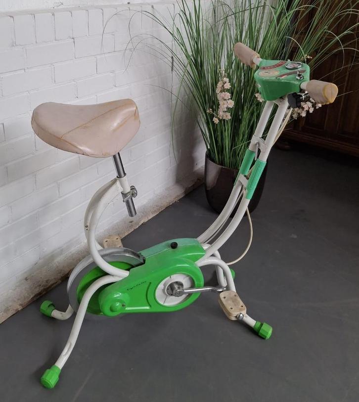 Vintage Carnielli hometrainer, Sport en Fitness, Fitnessapparatuur, Gebruikt, Hometrainer, Ophalen