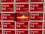 10x doos (100 stuks) Zapas 54, Japan, nieuw in folie, Overige genres, Ophalen of Verzenden, Nieuw in verpakking, Onbespeeld