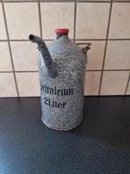 Emaille petroleumkan, Antiek en Kunst, Antiek | Emaille, Ophalen