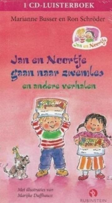 Marianne Busser Jan en Noortje gaan naar zwemles (in plastic beschikbaar voor biedingen