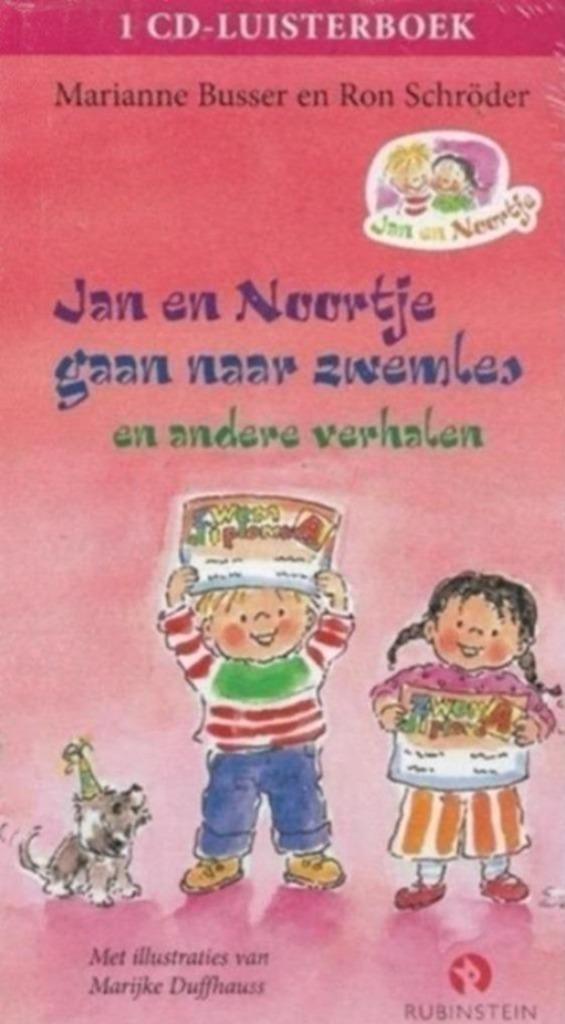Marianne Busser Jan en Noortje gaan naar zwemles (in plastic, Boeken, Luisterboeken, Cd, Kind, Ophalen of Verzenden