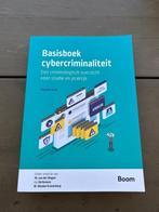 Basisboek Cybercriminaliteit (ISBN: 9789047302117), Boeken, Studieboeken en Cursussen, Ophalen of Verzenden, Zo goed als nieuw