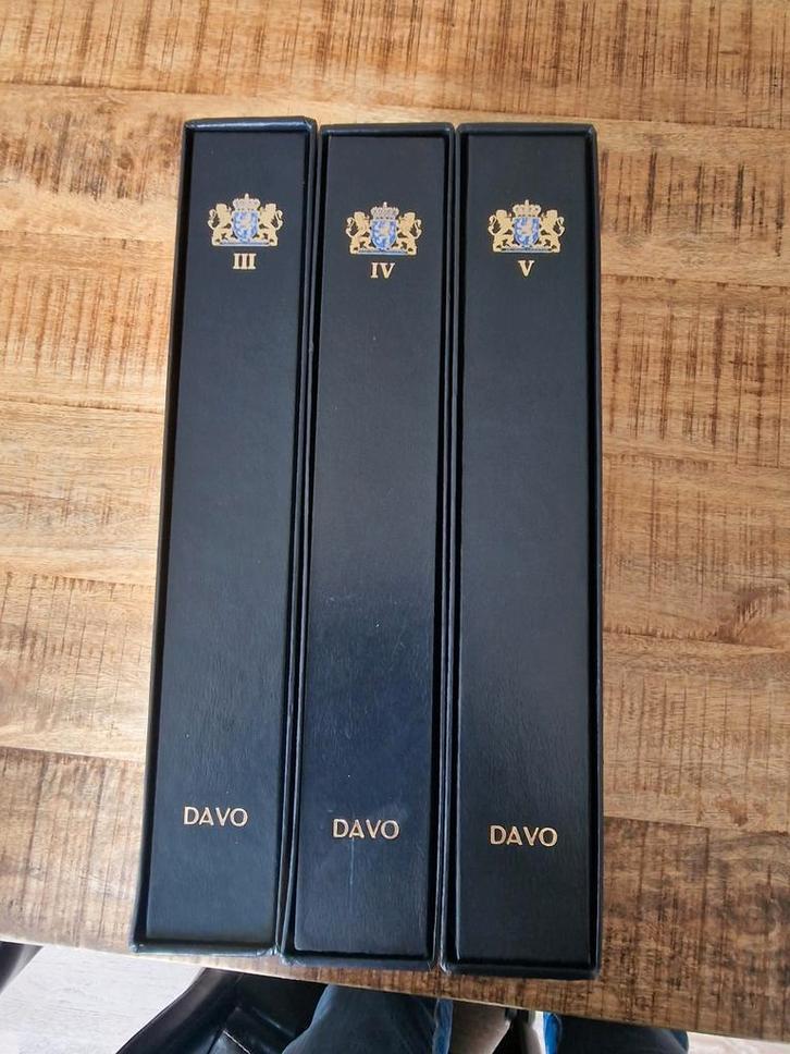 3 davo albums van 1970 - 2008 postfris, Postzegels en Munten, Postzegels | Volle albums en Verzamelingen, Nederland, Ophalen of Verzenden